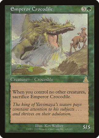 Emperor Crocodile [Urza's Destiny] | Tacoma Games