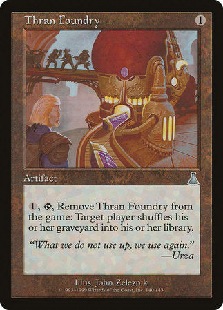 Thran Foundry [Urza's Destiny] | Tacoma Games