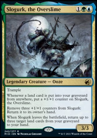 Slogurk, the Overslime (Promo Pack) [Innistrad: Midnight Hunt Promos] | Tacoma Games