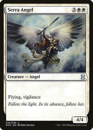 Serra Angel [Eternal Masters] | Tacoma Games