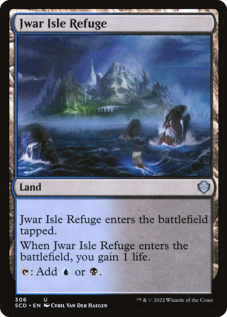 Jwar Isle Refuge [Starter Commander Decks] | Tacoma Games