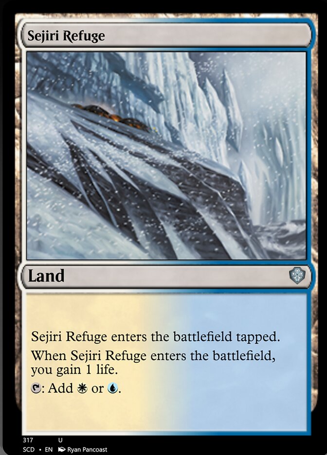 Sejiri Refuge [Starter Commander Decks] | Tacoma Games