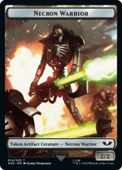 Necron Warrior // Insect [Universes Beyond: Warhammer 40,000 Tokens] | Tacoma Games