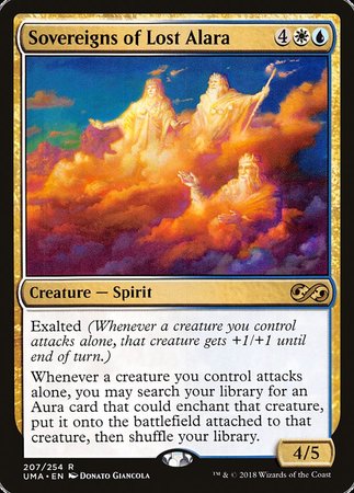 Sovereigns of Lost Alara [Ultimate Masters] | Tacoma Games