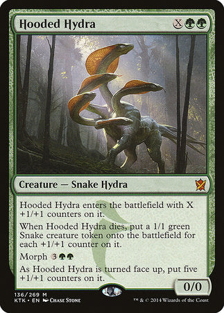 Hooded Hydra [Khans of Tarkir] | Tacoma Games