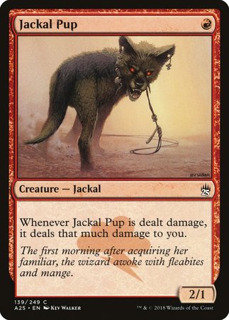 Jackal Pup [Masters 25] | Tacoma Games