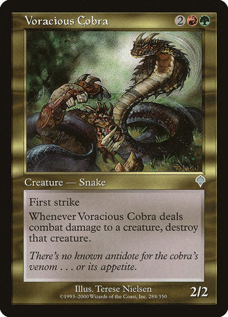 Voracious Cobra [Invasion] | Tacoma Games