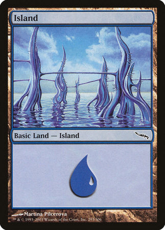 Island (293) [Mirrodin] | Tacoma Games