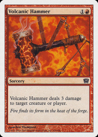 Volcanic Hammer [Ninth Edition] | Tacoma Games