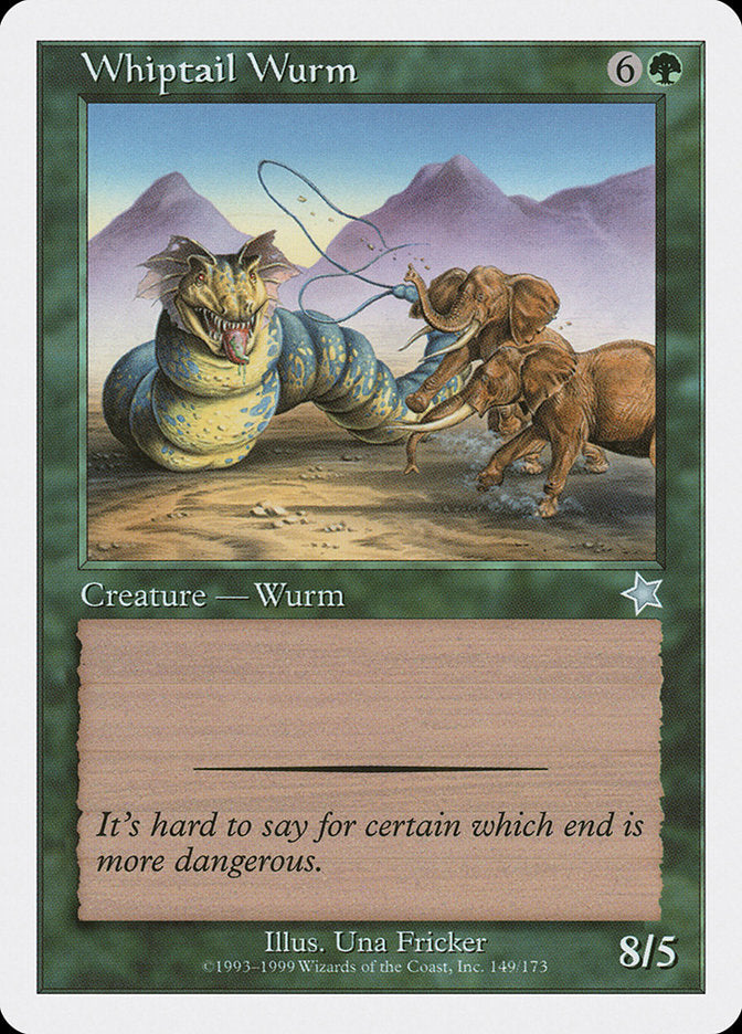 Whiptail Wurm [Starter 1999] | Tacoma Games