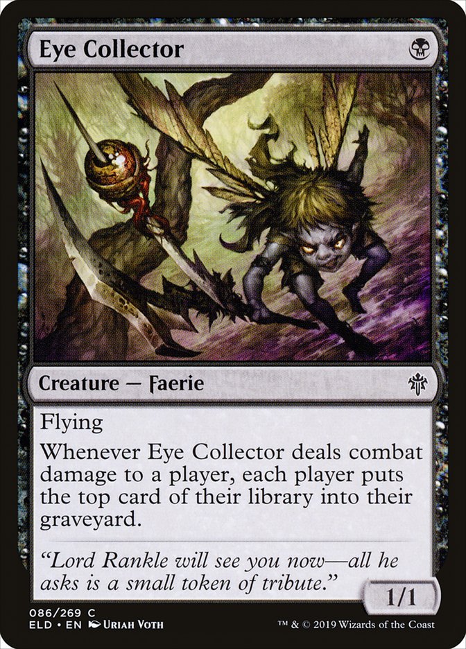 Eye Collector [Throne of Eldraine] | Tacoma Games