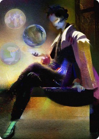 Obscura Interceptor Art Card [Streets of New Capenna Art Series] | Tacoma Games