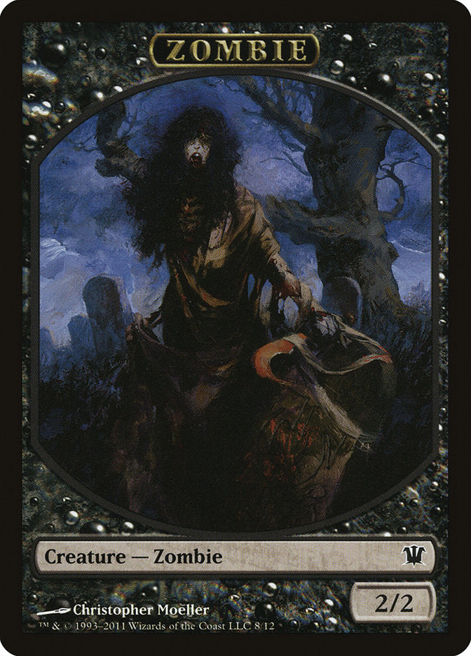 Zombie (8/12) [Innistrad Tokens] | Tacoma Games