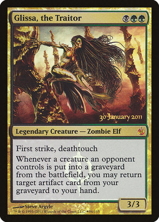 Glissa, the Traitor [Mirrodin Besieged Promos] | Tacoma Games