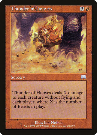 Thunder of Hooves [Onslaught] | Tacoma Games