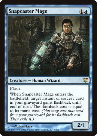 Snapcaster Mage [Innistrad] | Tacoma Games