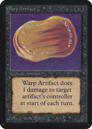Warp Artifact [Limited Edition Alpha] | Tacoma Games