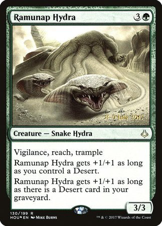 Ramunap Hydra [Hour of Devastation Promos] | Tacoma Games