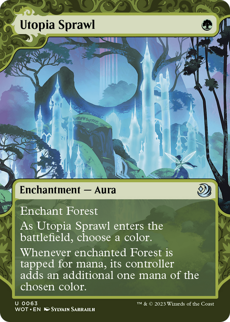 Utopia Sprawl [Wilds of Eldraine: Enchanting Tales] | Tacoma Games