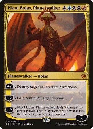 Nicol Bolas, Planeswalker [Archenemy: Nicol Bolas] | Tacoma Games