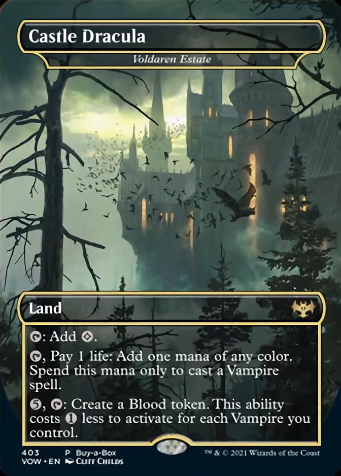 Voldaren Estate - Castle Dracula (Buy-A-Box) [Innistrad: Crimson Vow] | Tacoma Games