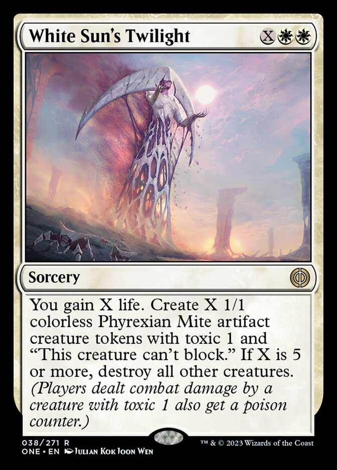 White Sun's Twilight [Phyrexia: All Will Be One] | Tacoma Games