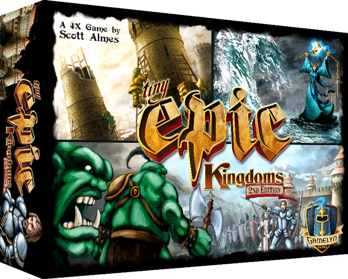 Tiny epic kingdoms second edition | Tacoma Games