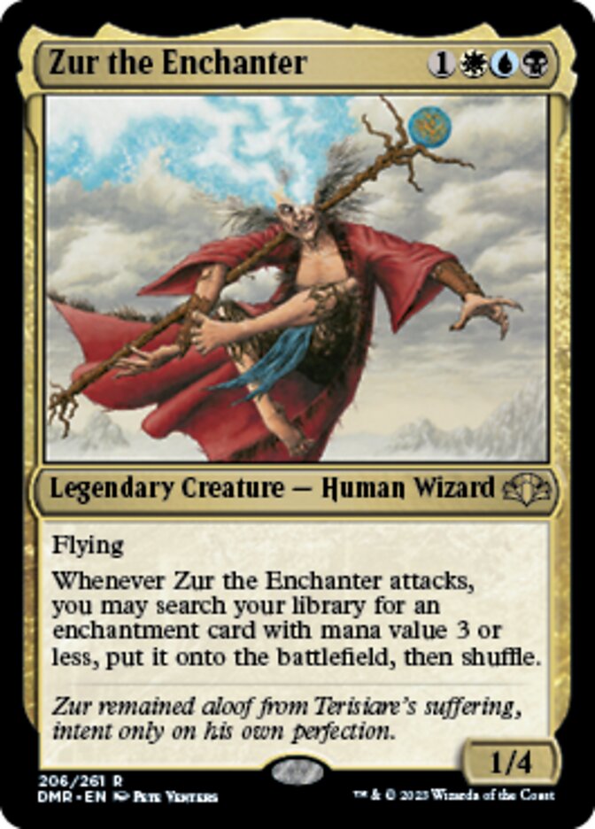 Zur the Enchanter [Dominaria Remastered] | Tacoma Games