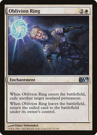 Oblivion Ring [Magic 2012] | Tacoma Games