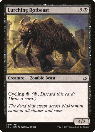 Lurching Rotbeast [Hour of Devastation] | Tacoma Games
