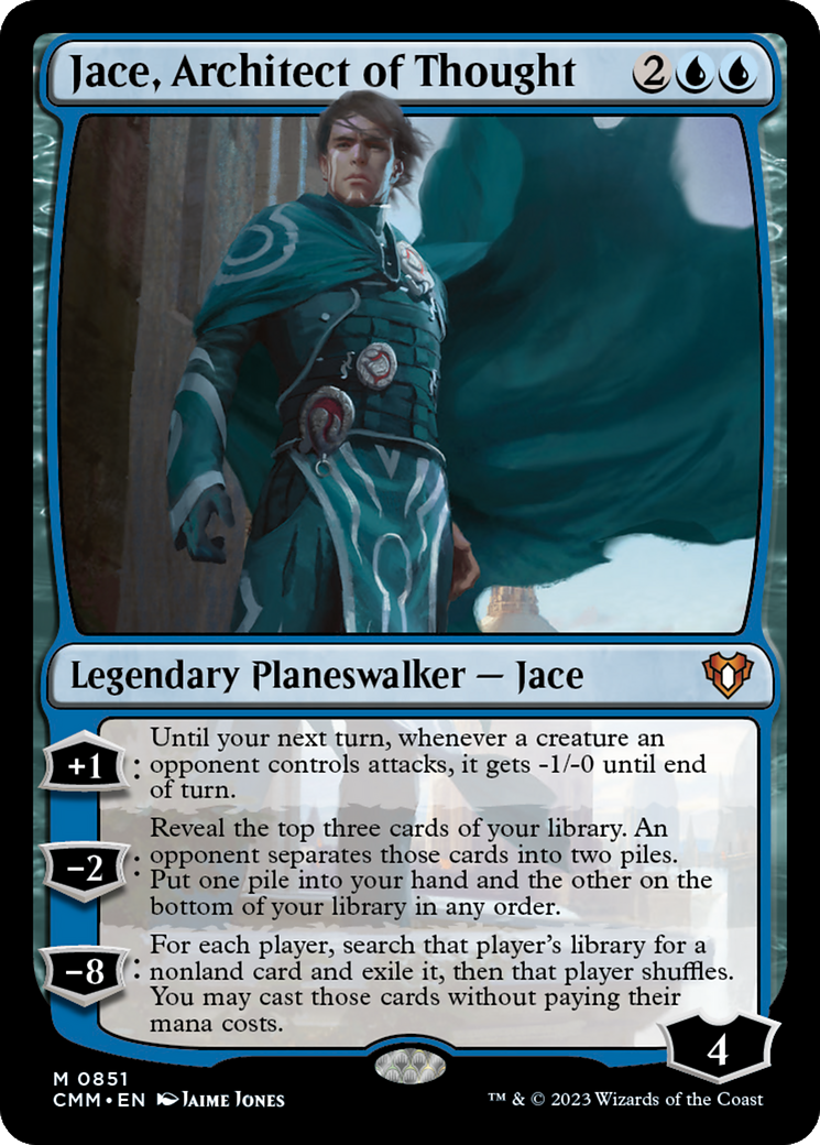 Jace, Architect of Thought [Commander Masters] | Tacoma Games