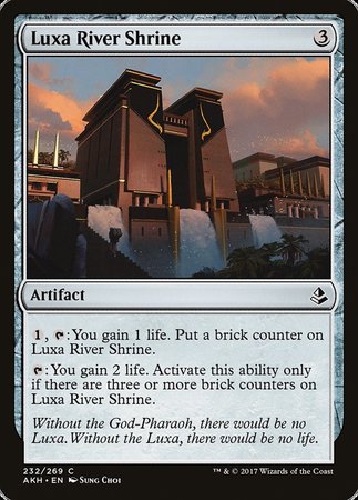 Luxa River Shrine [Amonkhet] | Tacoma Games