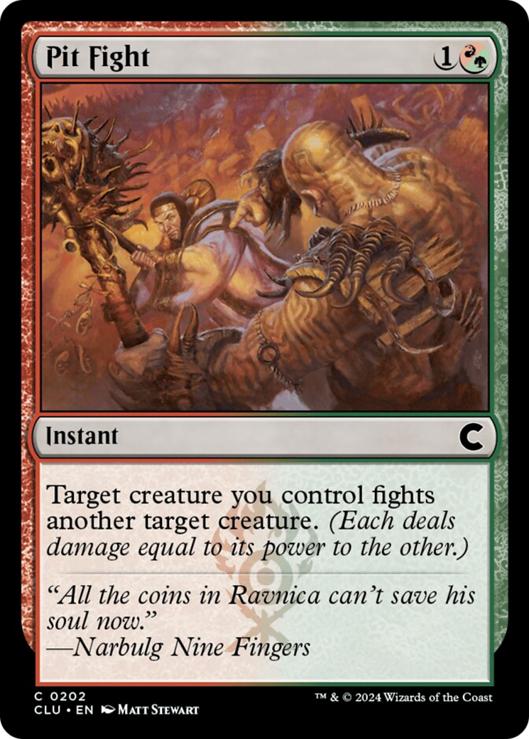 Pit Fight [Ravnica: Clue Edition] | Tacoma Games