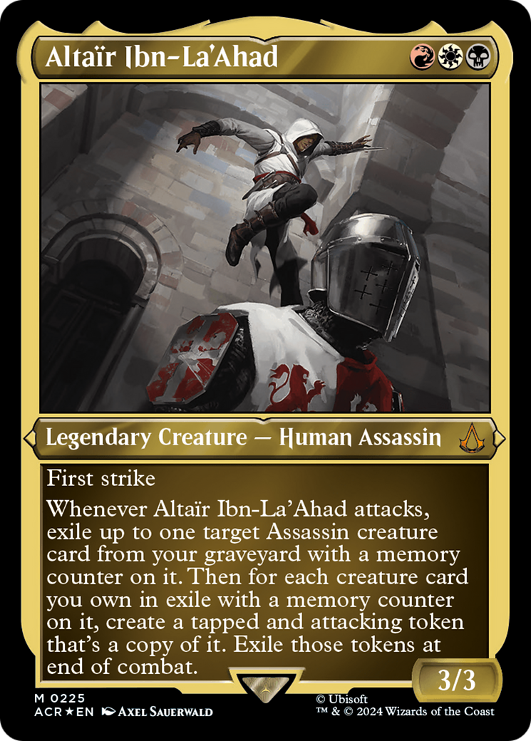 Altair Ibn-La'Ahad (Foil Etched) [Assassin's Creed] | Tacoma Games