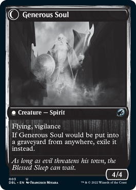 Beloved Beggar // Generous Soul [Innistrad: Double Feature] | Tacoma Games