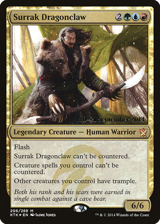 Surrak Dragonclaw [Khans of Tarkir Promos] | Tacoma Games