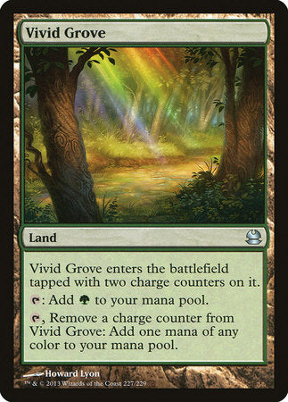 Vivid Grove [Modern Masters] | Tacoma Games