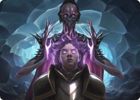 Mind Flayer Art Card [Dungeons & Dragons: Adventures in the Forgotten Realms Art Series] | Tacoma Games