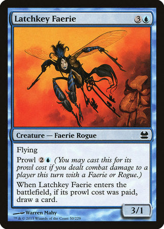 Latchkey Faerie [Modern Masters] | Tacoma Games