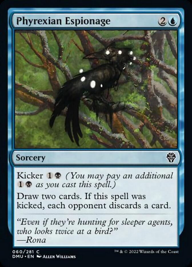 Phyrexian Espionage [Dominaria United] | Tacoma Games