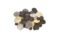 Artana Metal Coins - Middle Ages Theme Set | Tacoma Games