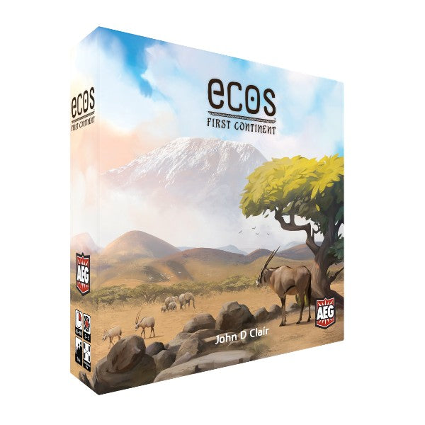 Ecos: First Continent | Tacoma Games