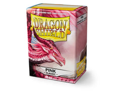 Dragon Shield Classic Sleeve - Pink ‘Chandrexa’ 100ct | Tacoma Games