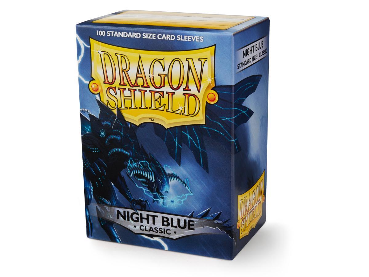 Dragon Shield Classic Sleeve - Night Blue ‘Opeth‘ 100ct | Tacoma Games