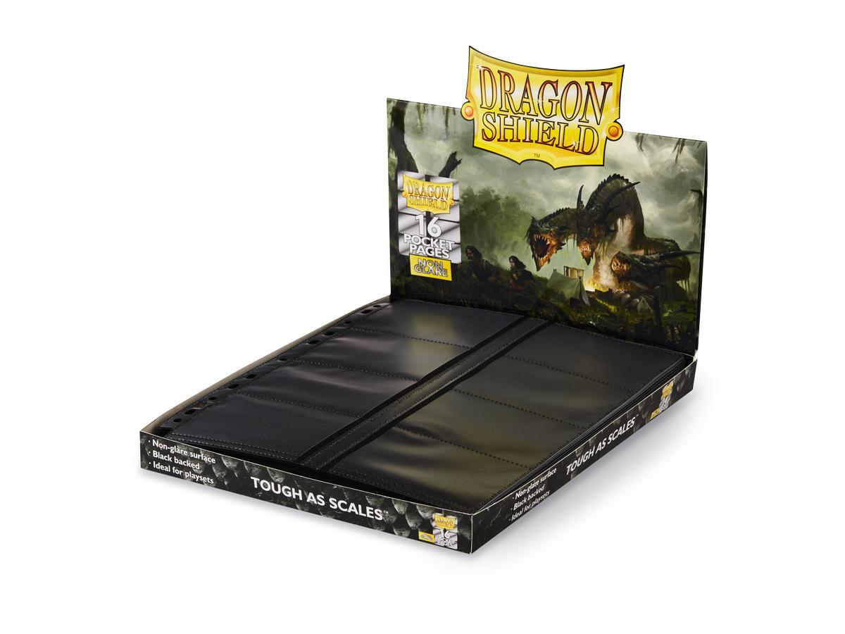 Dragon Shield 16-Pocket Pages Non-Glare | Tacoma Games