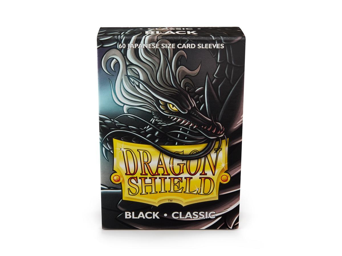 Dragon Shield Matte Sleeve - Black ‘Tao Dong’ 60ct | Tacoma Games