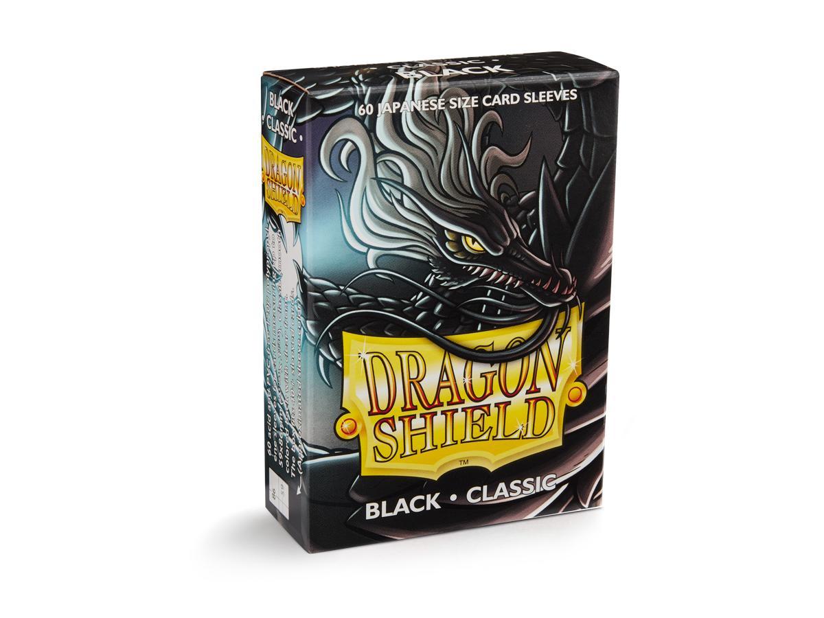 Dragon Shield Matte Sleeve - Black ‘Tao Dong’ 60ct | Tacoma Games