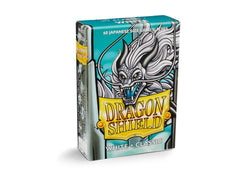 Dragon Shield Matte Sleeve - White ‘Fulgor’ 60ct | Tacoma Games