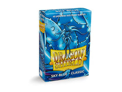 Dragon Shield Matte Sleeve - Sky Blue ‘Seiryu’ 60ct | Tacoma Games