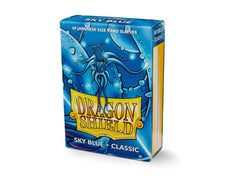 Dragon Shield Matte Sleeve - Sky Blue ‘Seiryu’ 60ct | Tacoma Games